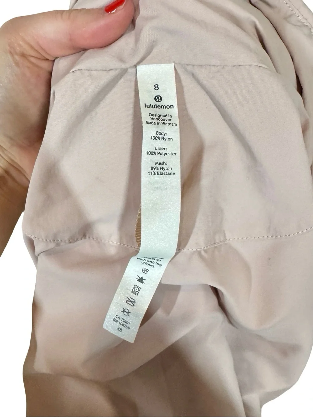 Lululemon Always Effortless Jacket in Pink Bliss W4AX8S